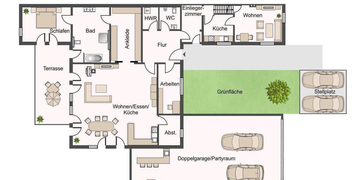 Einfamilienhaus Leipzig Mockau-Nord - 6 Zimmer, 220 m&sup2;, 699.000&euro; | Angebot:25644173