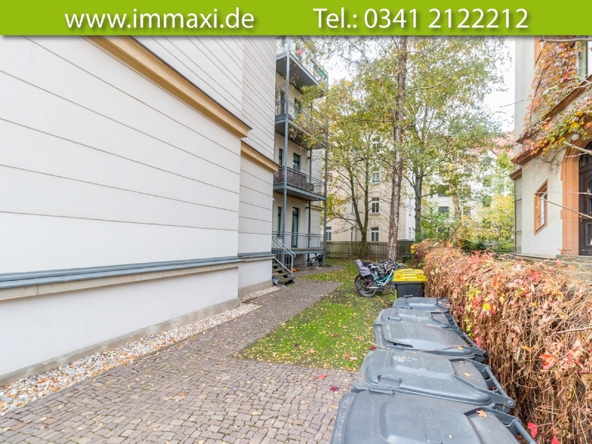 GOHLIS SÜD + 3 RAUM WOHNUNG MIT 2 BALKONEN IN BESTLAGE 3 zimmer