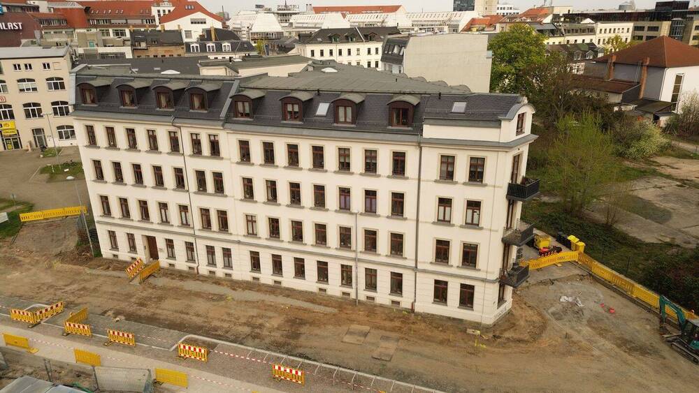 Etagenwohnung Leipzig Zentrum-Ost - 2 Zimmer, 85 m&sup2;, 299.000&euro; | Angebot:26487258