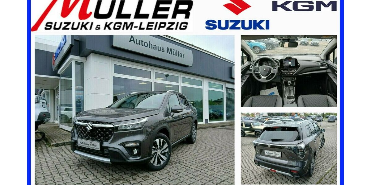 Suzuki (SX4) S-Cross 5.000 km 36.985 &euro; Leipzig 04178