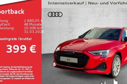 Audi A3 9.900 km 39.990 &euro; Leipzig 04129