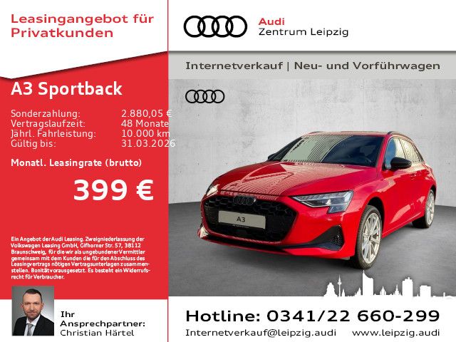 Audi A3 9.900 km 39.990 &euro; Leipzig 04129