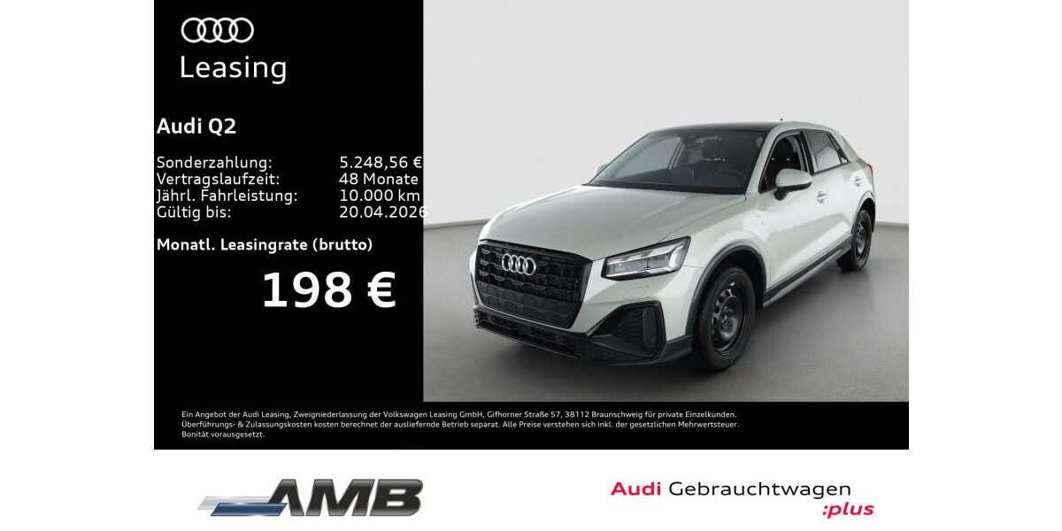 Audi Q2 8.870 km 32.980 &euro; Borna 04552