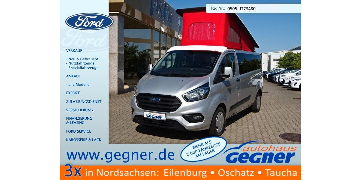 Ford Transit Custom 56.490 km 27.440 &euro; Eilenburg 04838