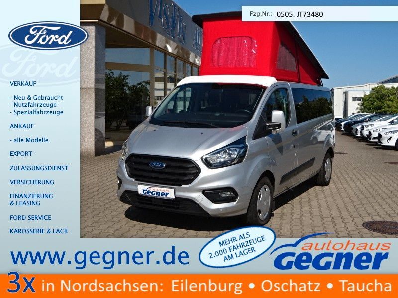 Ford Transit Custom 56.490 km 27.440 € Eilenburg 04838
