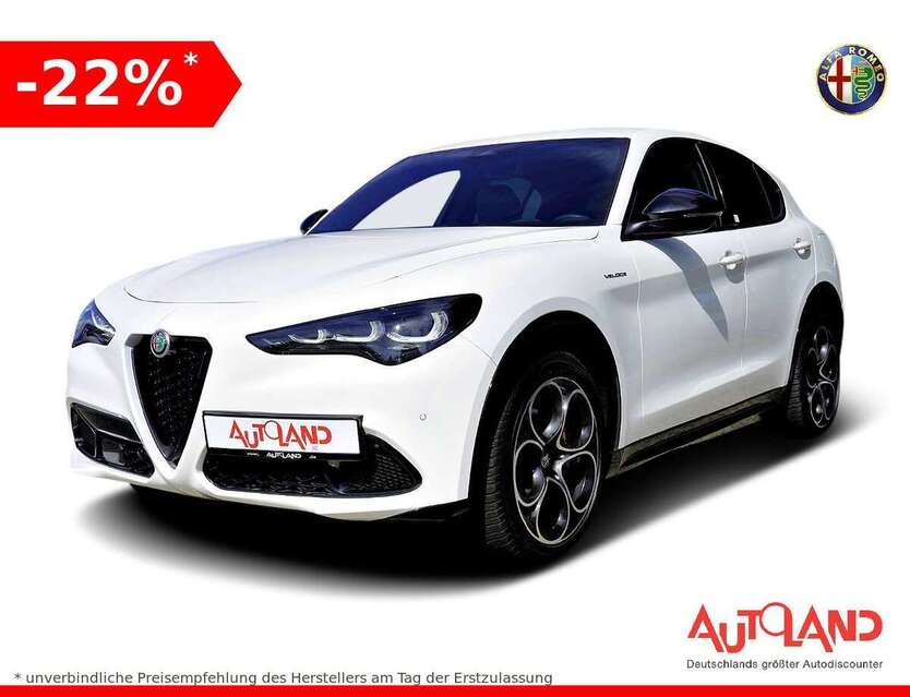 Alfa Romeo Stelvio 27.578 km 46.790 € Brehna 06796