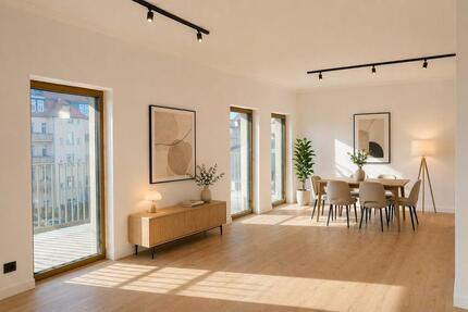 Wohnung Leipzig Altwest - 4 Zimmer, 133 m&sup2;, 2.050&euro; | Angebot:26661295