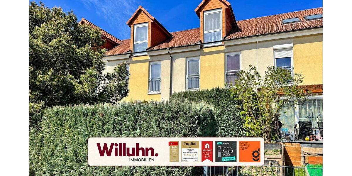 Reihenmittelhaus Leipzig Wiederitzsch - 5 Zimmer, 114 m&sup2;, 369.000&euro; | Angebot:26376919