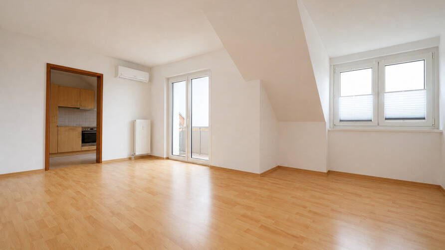 Etagenwohnung Markranstädt - 2 Zimmer, 64 m&sup2;, 130.000&euro; | Angebot:26672448