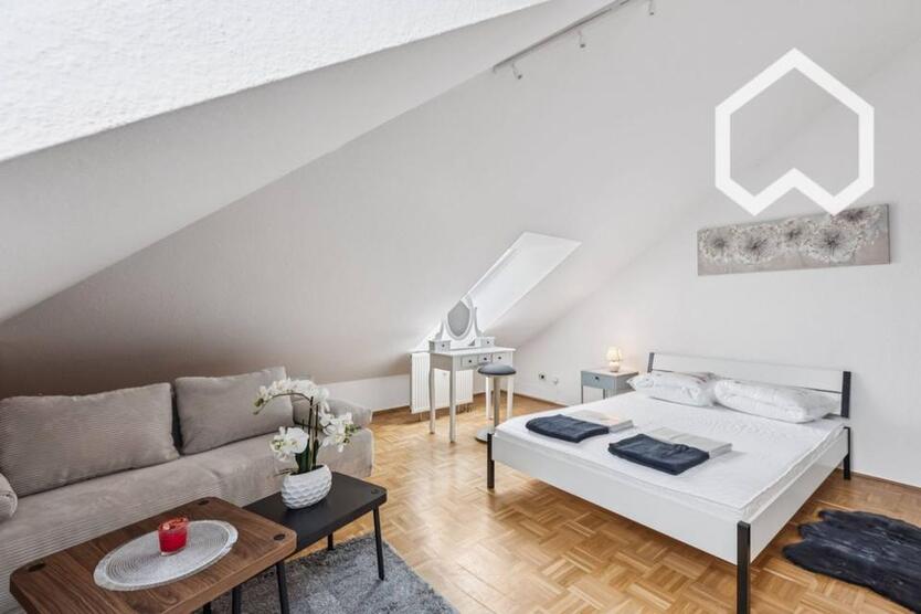 1,5-Zimmer-Wohnung im Leipziger Villenviertel,ruhig,grün&citynah zimmer