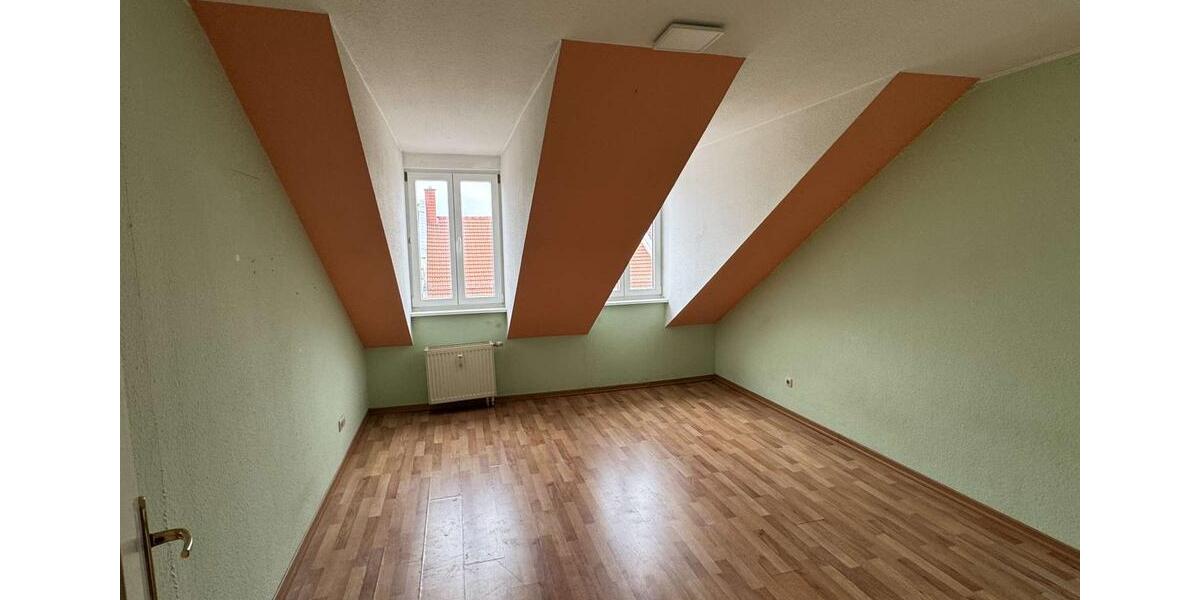 Dachgeschoßwohnung Leipzig Ost - 2 Zimmer, 65 m&sup2;, 553&euro; | Angebot:26224875