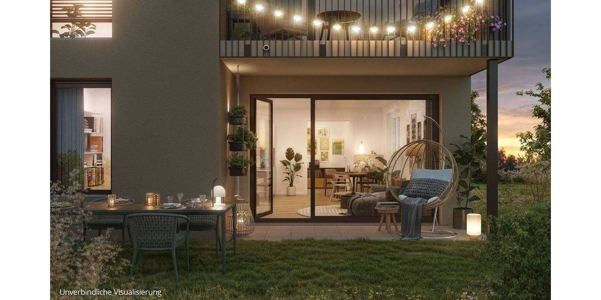 Etagenwohnung Naunhof - 2 Zimmer, 57 m&sup2;, 290.000&euro; | Angebot:25789976