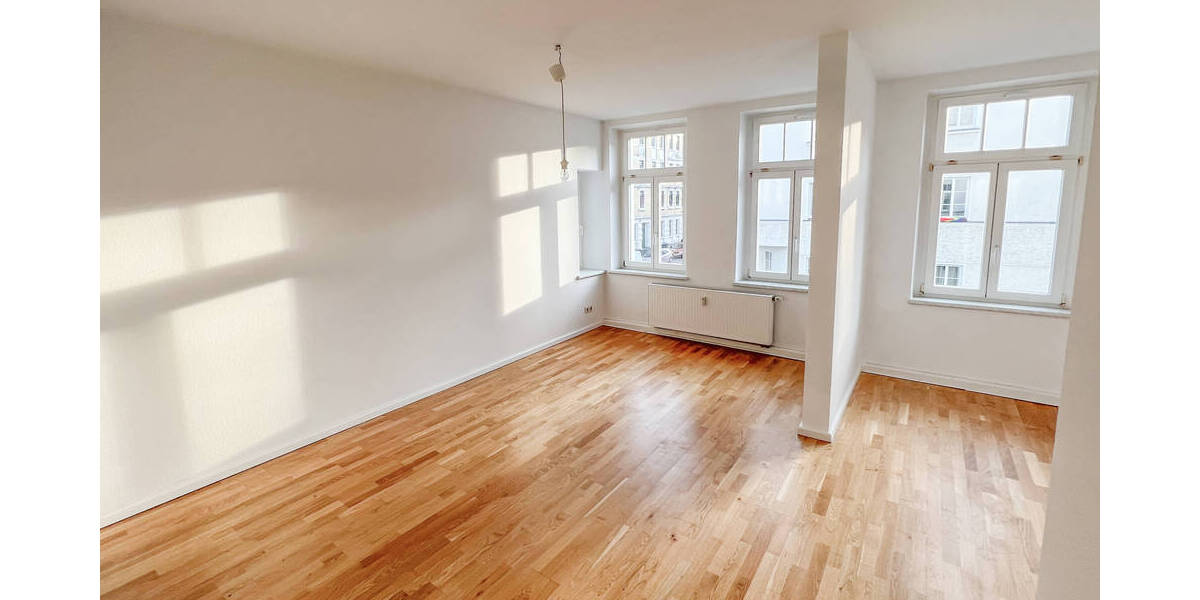 Etagenwohnung Leipzig Schönefeld-Abtnaundorf - 3 Zimmer, 78 m&sup2;, 193.000&euro; | Angebot:26486960