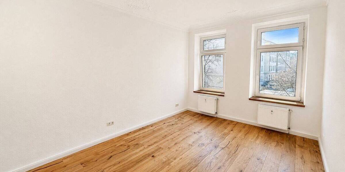 Etagenwohnung Leipzig Altlindenau - 3 Zimmer, 70 m&sup2;, 239.000&euro; | Angebot:26902809