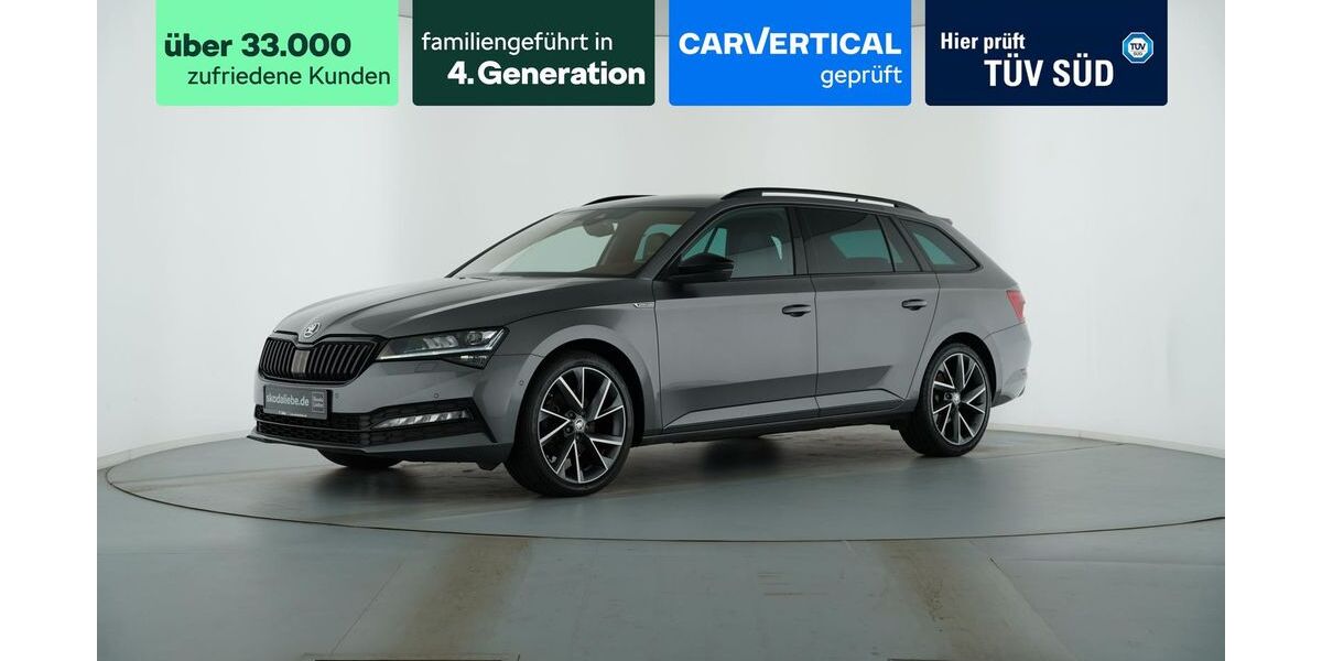 Skoda Superb 77.263 km 29.889 &euro; Leipzig 04103