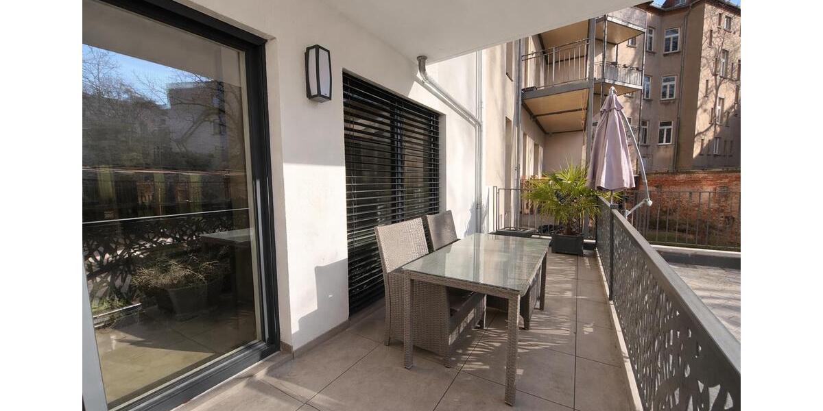 Erdgeschoßwohnung Leipzig Mitte - 4 Zimmer, 125 m&sup2;, 1.690&euro; | Angebot:25418312