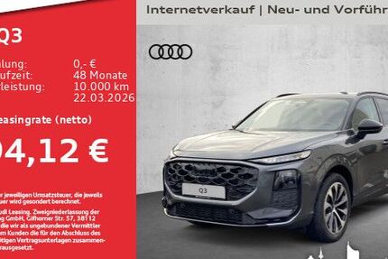 Audi Q3 9.900 km 48.300 &euro; Leipzig 04129