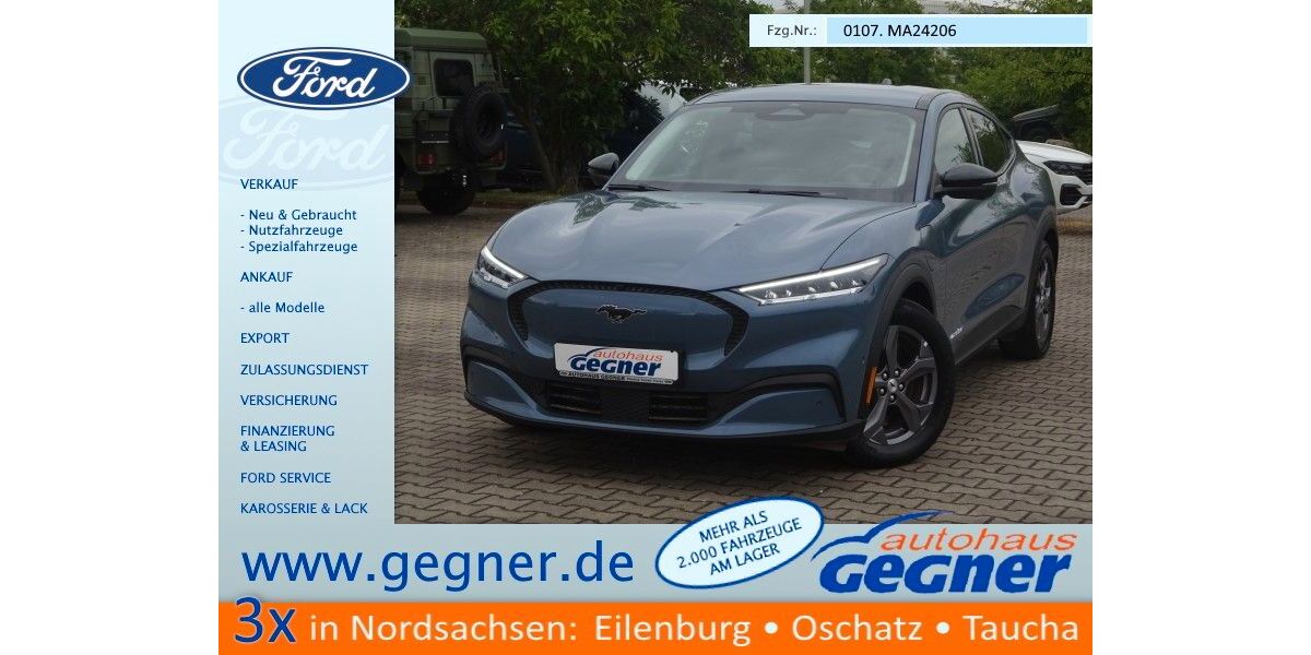 Ford Mustang Mach-E 24.903 km 32.840 &euro; Eilenburg 04838