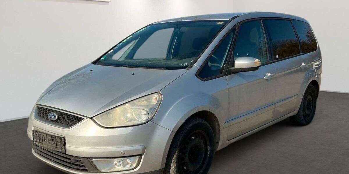 Ford Galaxy 541.086 km 2.499 &euro; Sandersdorf-Brehna 06796