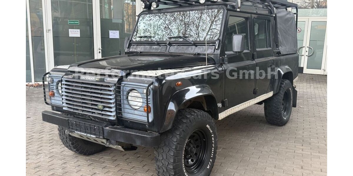Land Rover Defender 271.111 km 33.999 &euro; Leipzig 04129