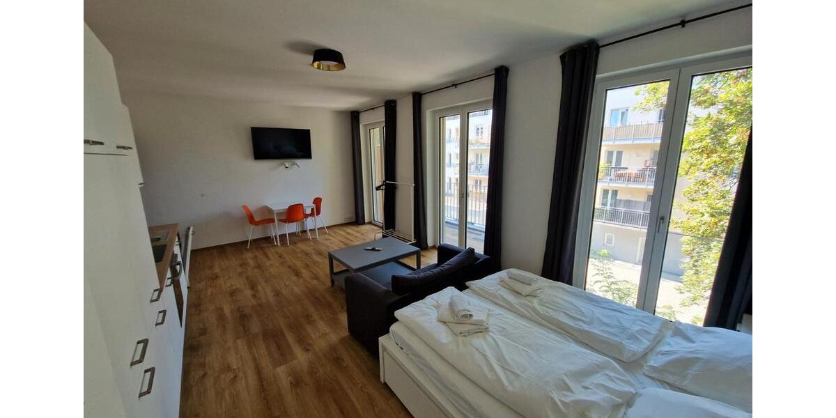 Etagenwohnung Leipzig Süd - 1 Zimmer, 35 m&sup2;, 600&euro; | Angebot:25991927