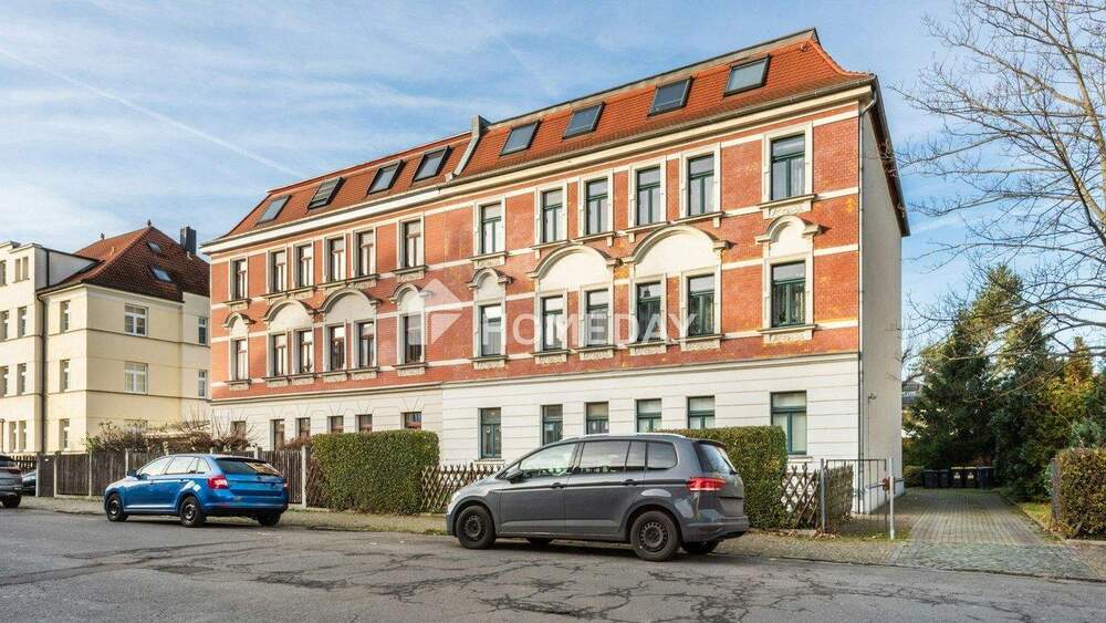 Charmantes Altbauwohnen mit Balkon in ruhiger Siedlungslage 2 zimmer