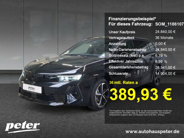 Opel Astra 7.500 km 24.840 &euro; Merseburg 06217
