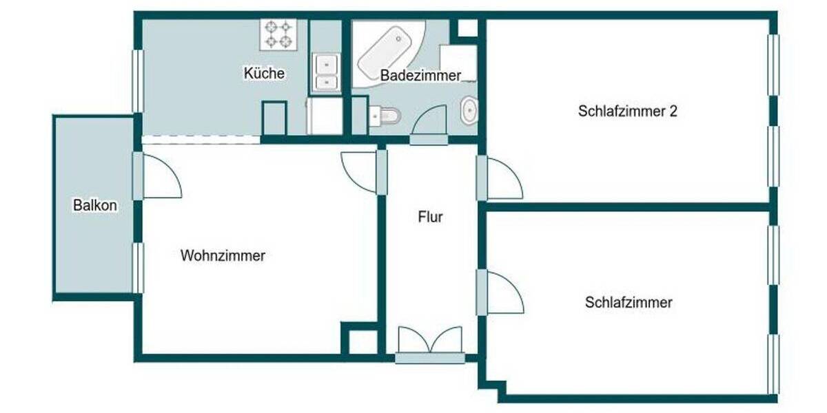 Einfamilienhaus Leipzig Neustadt-Neuschönefeld - 3 Zimmer, 220.000&euro; | Angebot:26229568
