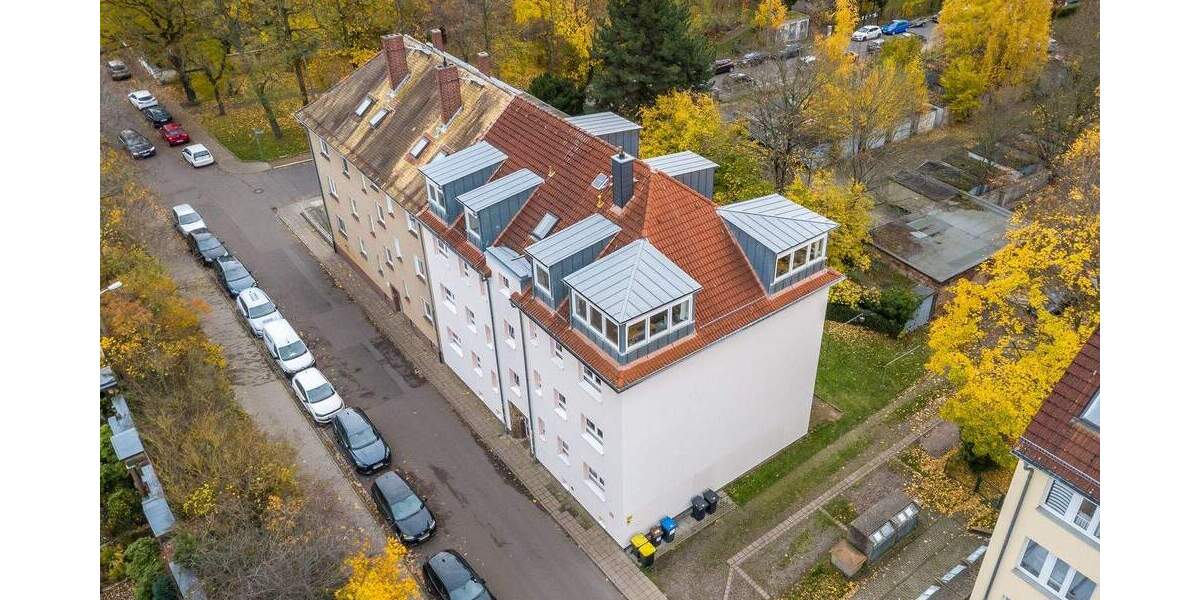 Etagenwohnung Leipzig Gohlis-Nord - 2 Zimmer, 52 m&sup2;, 110.000&euro; | Angebot:24809624