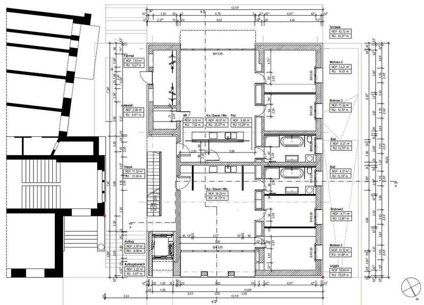 Zentrumsnahes Grundstück inkl. Baugenehmigung für freistehende Villa zimmer