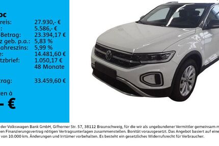 VW T-Roc 3.797 km 27.930 &euro; Leipzig 04277