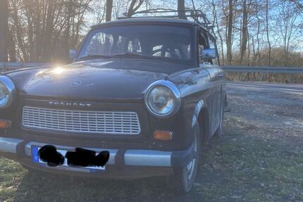 Trabant 601 17.000 km 3.500 &euro; Trebsen 04687
