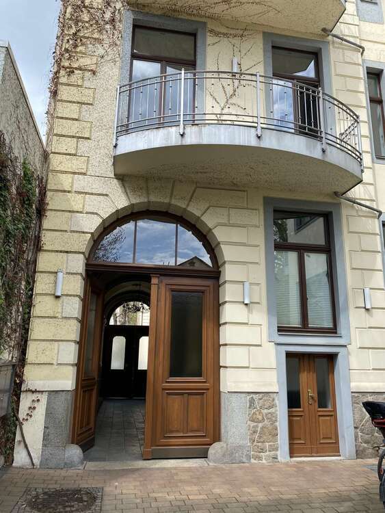 Einzeldenkmal im Waldstraßenviertel: Helle + ruhige 5-Zimmerwhg. mit Stuck, 3 min Fußweg ins Rosental 5 zimmer