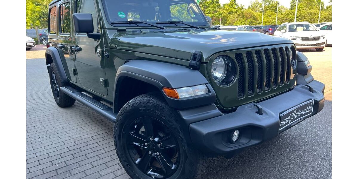 Jeep Wrangler 20.765 km 45.699 &euro; Leipzig 04207