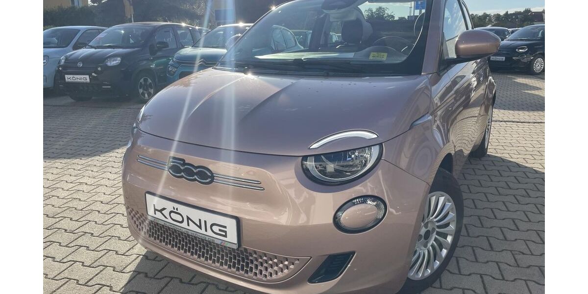 Fiat 500e 11.460 km 23.999 &euro; Leipzig 04178