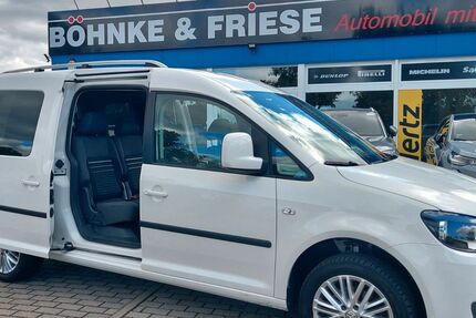 VW Caddy 93.490 km 15.999 € Leipzig 04328