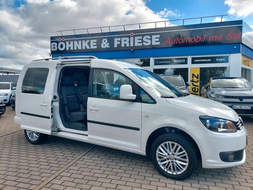 VW Caddy 93.490 km 15.999 € Leipzig 04328
