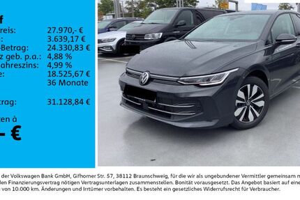 VW Golf 8.000 km 27.970 € Leipzig 04277