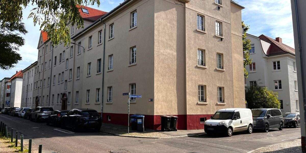 Etagenwohnung Leipzig Kleinzschocher - 2 Zimmer, 57 m&sup2;, 195.000&euro; | Angebot:25666066