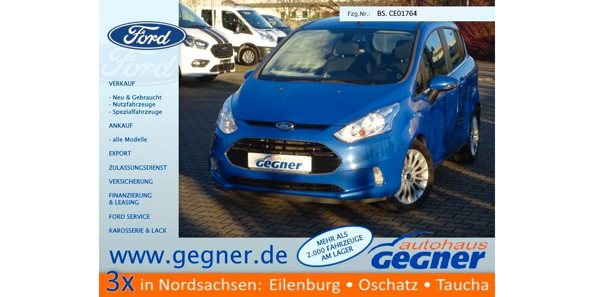 Ford B-Max 77.815 km 3.890 &euro; Eilenburg 04838