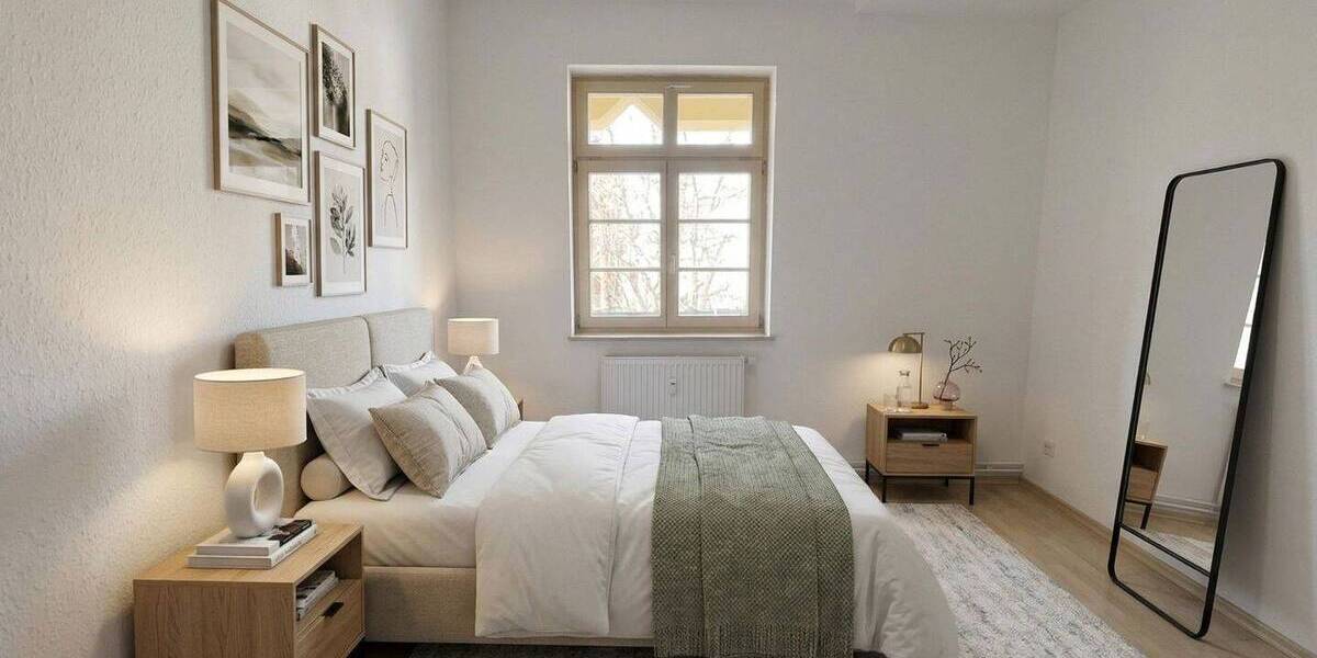 Etagenwohnung Leipzig Eutritzsch - 6 Zimmer, 115 m&sup2;, 285.000&euro; | Angebot:26117664