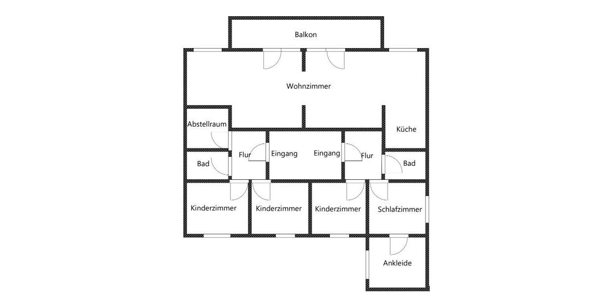 +++SCHNELL SEIN! RENOVIERTE 5,5-RAUMWOHNUNG mit BALKON & Abstellraum+++ 6 zimmer
