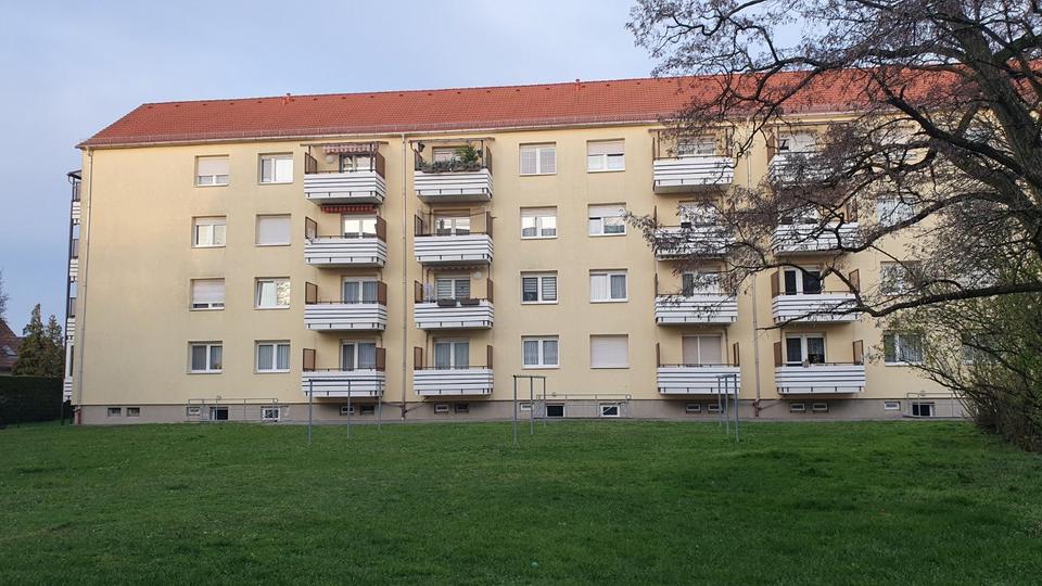 3 Raum Wohnung mit Balkon im 3.OG in Delitzsch zum Wohlfühlen 3 zimmer