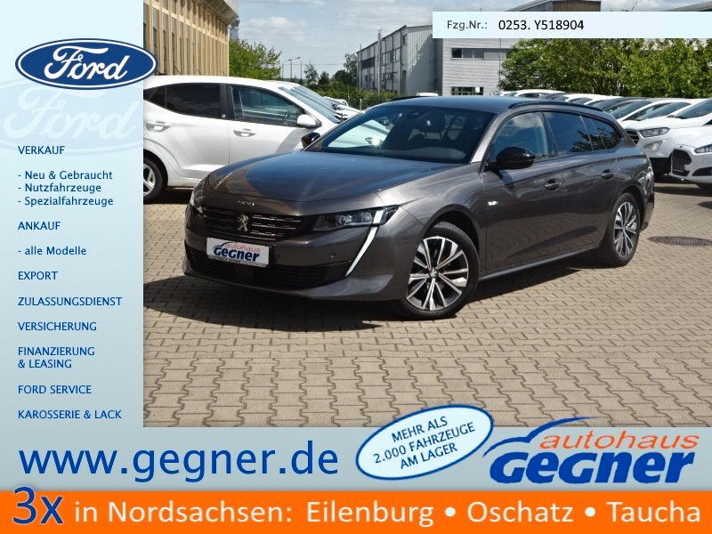 Peugeot 508 40.288 km 21.740 € Eilenburg 04838