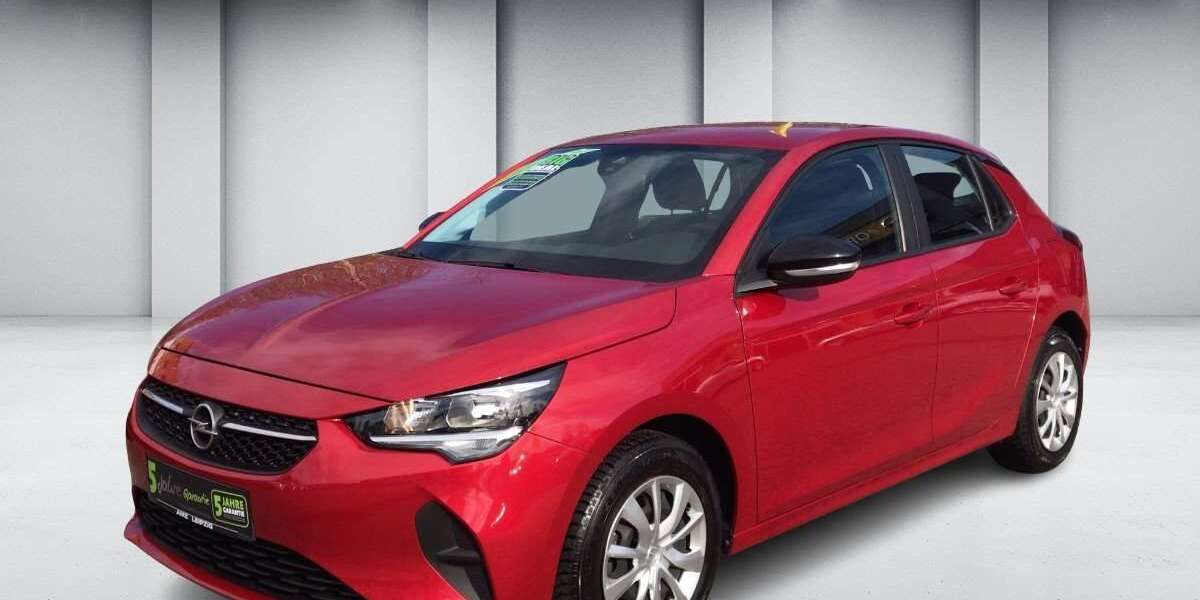 Opel Corsa 17.450 km 11.990 &euro; Schkeuditz 04435