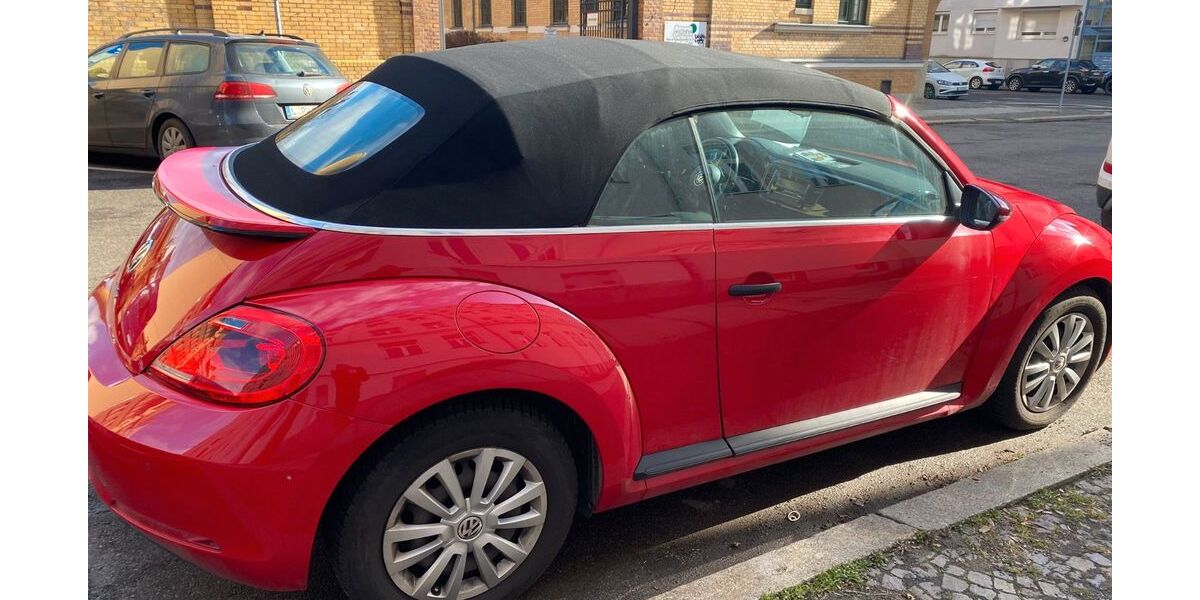VW Beetle 126.000 km 8.500 &euro; Leipzig 04157