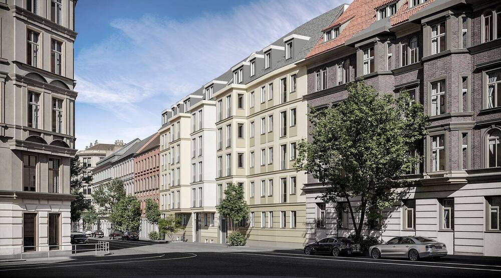Etagenwohnung Leipzig Stötteritz - 2 Zimmer, 41 m&sup2;, 224.640&euro; | Angebot:26043583