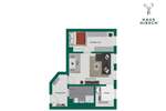 Etagenwohnung Leipzig Schönefeld-Ost - 2 Zimmer, 41 m&sup2;, 88.000&euro; | Angebot:25750399