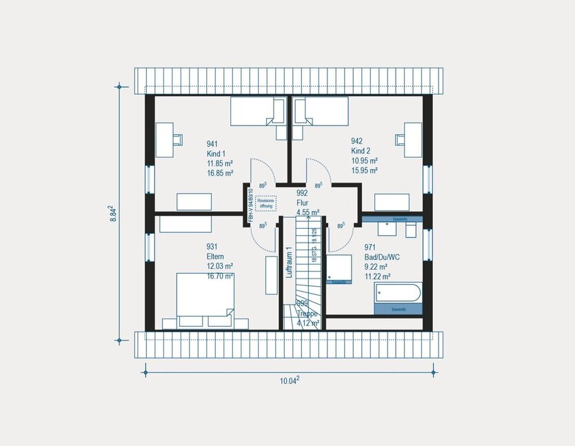 Clever 3: Ihr Raum für Familie und Freiraum 5 zimmer