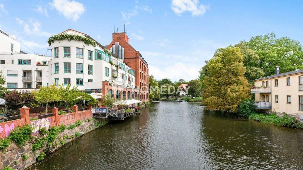 Etagenwohnung Leipzig Plagwitz - 2 Zimmer, 68 m&sup2;, 290.000&euro; | Angebot:25289436